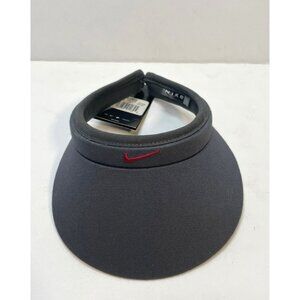 Nike Golf visor hat cap womens open back 564245 black new